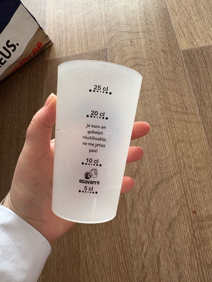 gobelet rock t en bulles - photo numéro 2