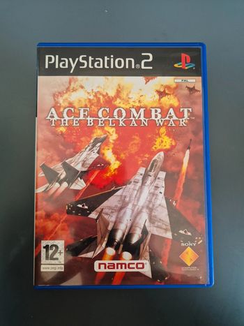 Ace Combat The Belkan War Playstation 2