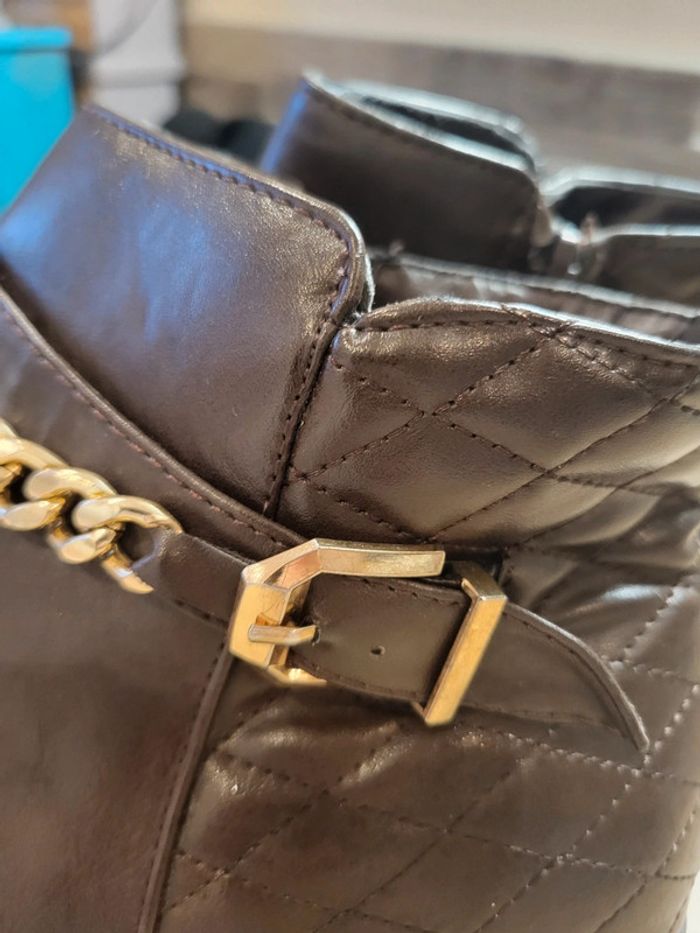 Bottines marrons - photo numéro 3