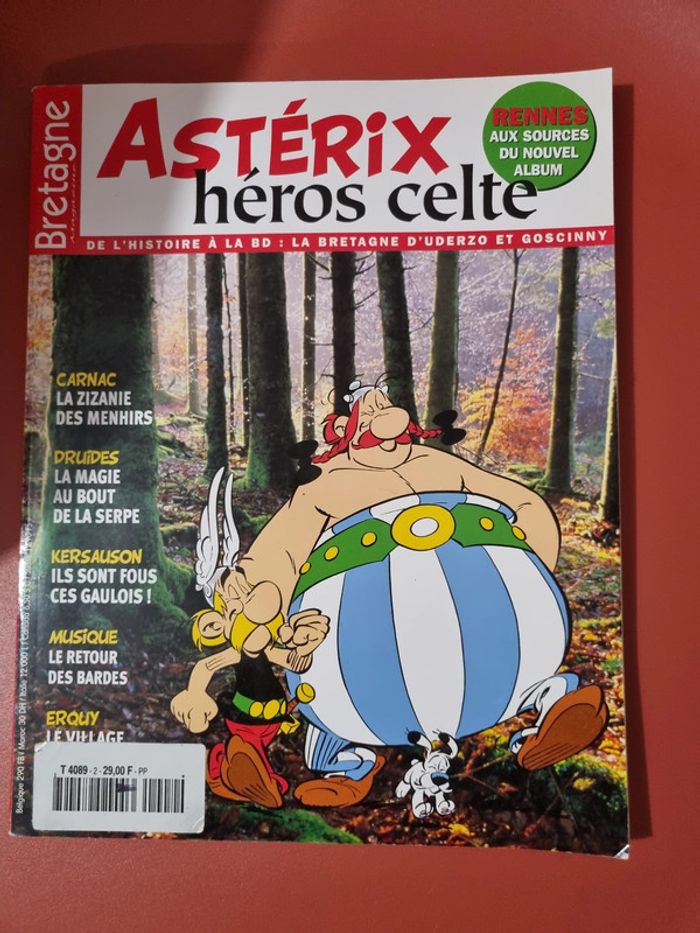 Astérix héros celte Magazine Bretagne