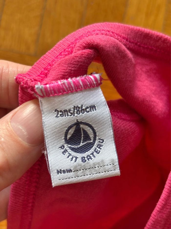 Lot de 3 culottes Petit Bateau 2 ans parfait état - photo numéro 7