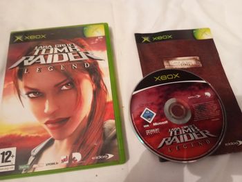 Jeu vidéo Xbox tomb raider legend
