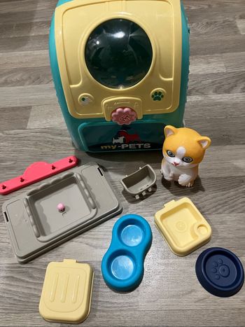 Sac à dos avec chat