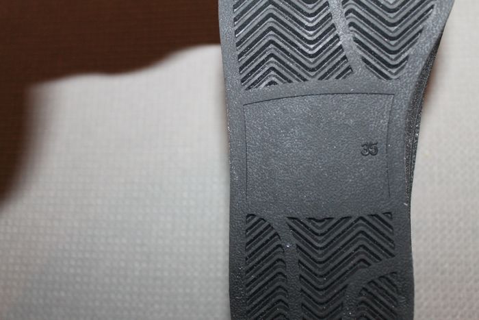 basket à paillettes noir 35 - photo numéro 4