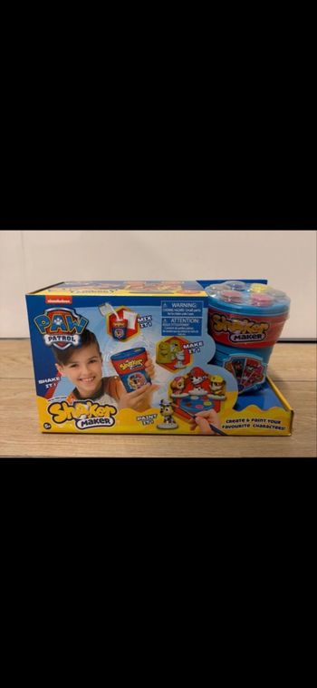 Jeux atelier créatif Paw Patrol