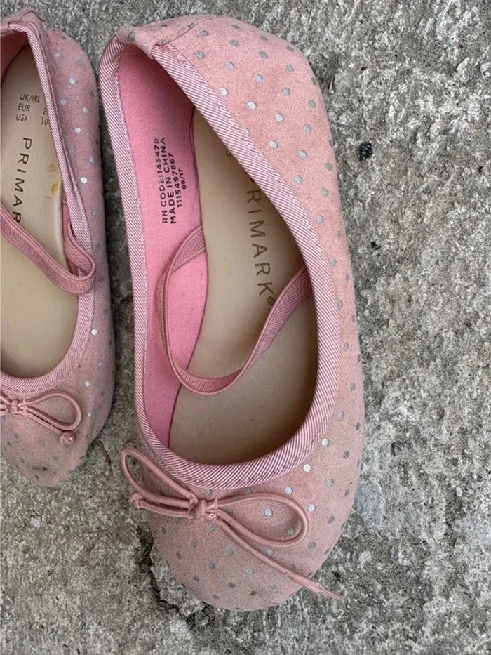 Ballerines fille taille 27 - photo numéro 4