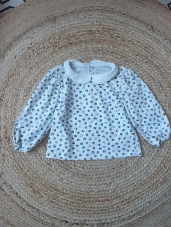 Haut manches longues Obaïbi 86 cm