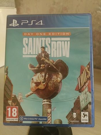 Saints Row PS4