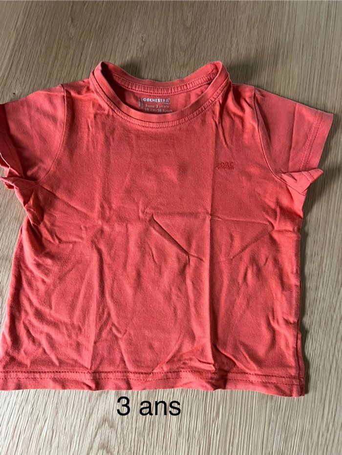 T-shirt Orchestra 3 ans