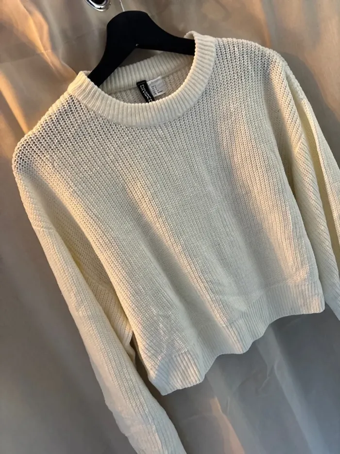 Pull en maille court - photo numéro 2