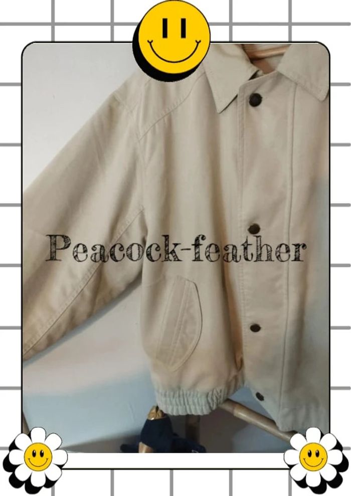 Veste daim crème 54 homme - photo numéro 2
