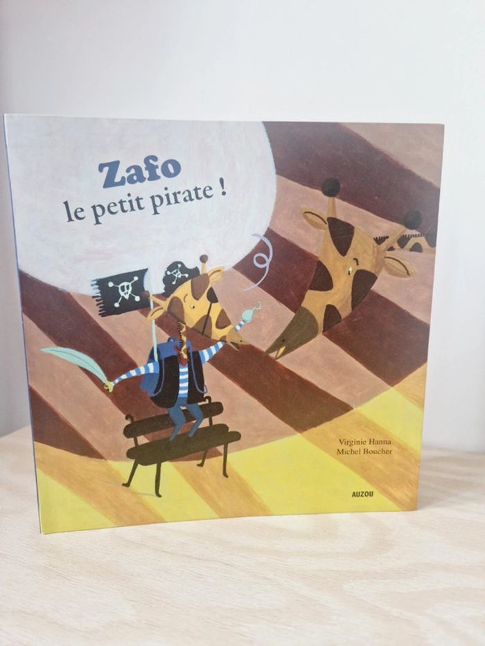 Mes p'tits albums : Zafo le petit pirate !