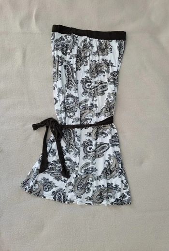 Robe sans bretelle taille unique