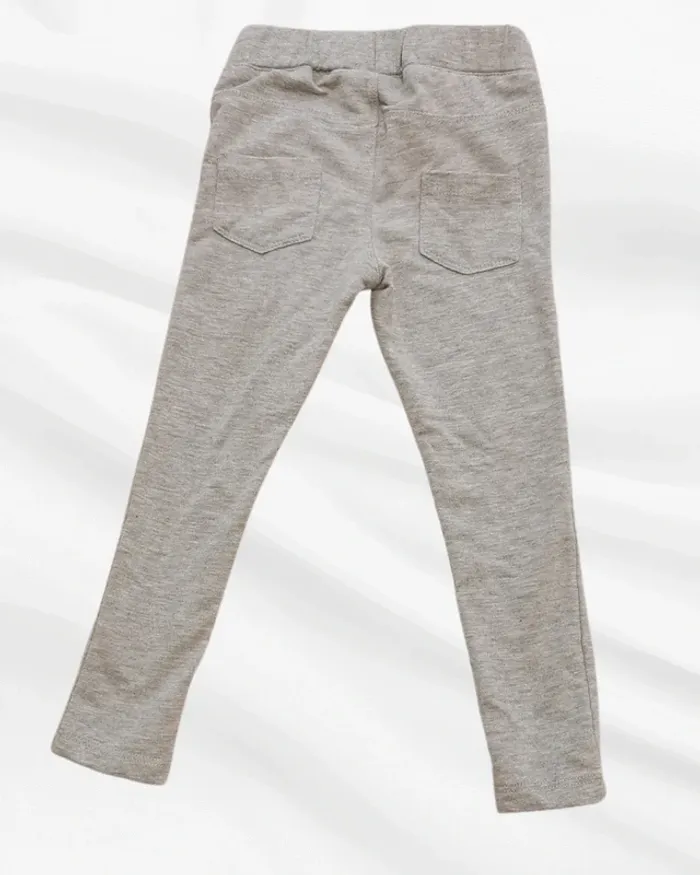 Jegging gris 3 ans - photo numéro 3