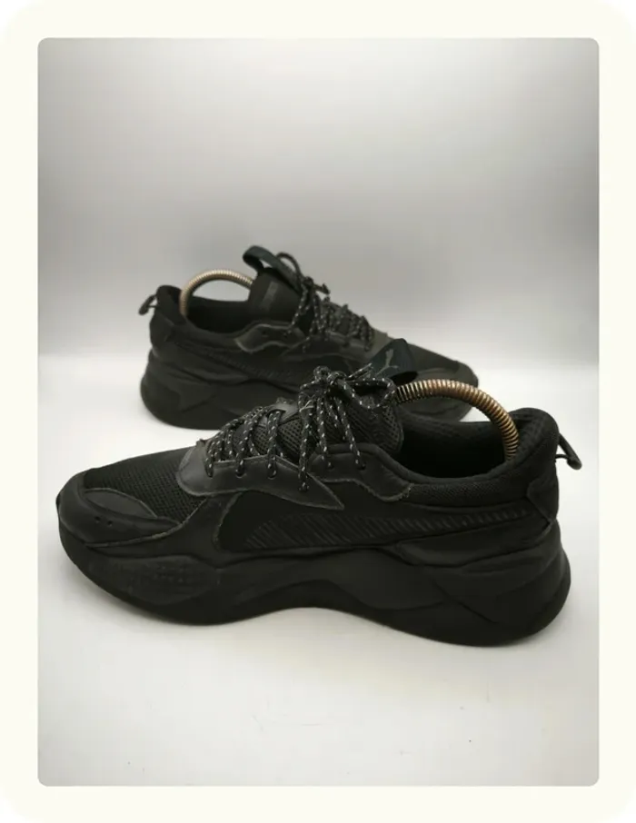 Baskets Puma RS-X-Triple Noir Taille 43 - photo numéro 3