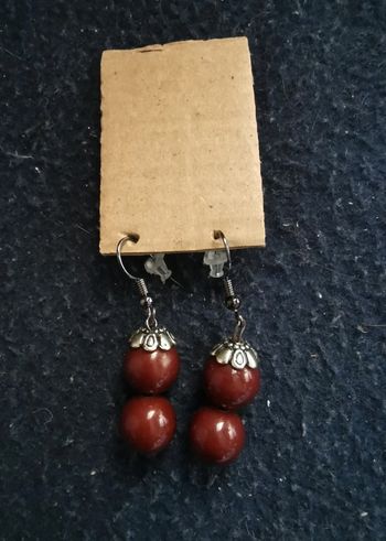 Petites boucles d'oreilles fantaisie