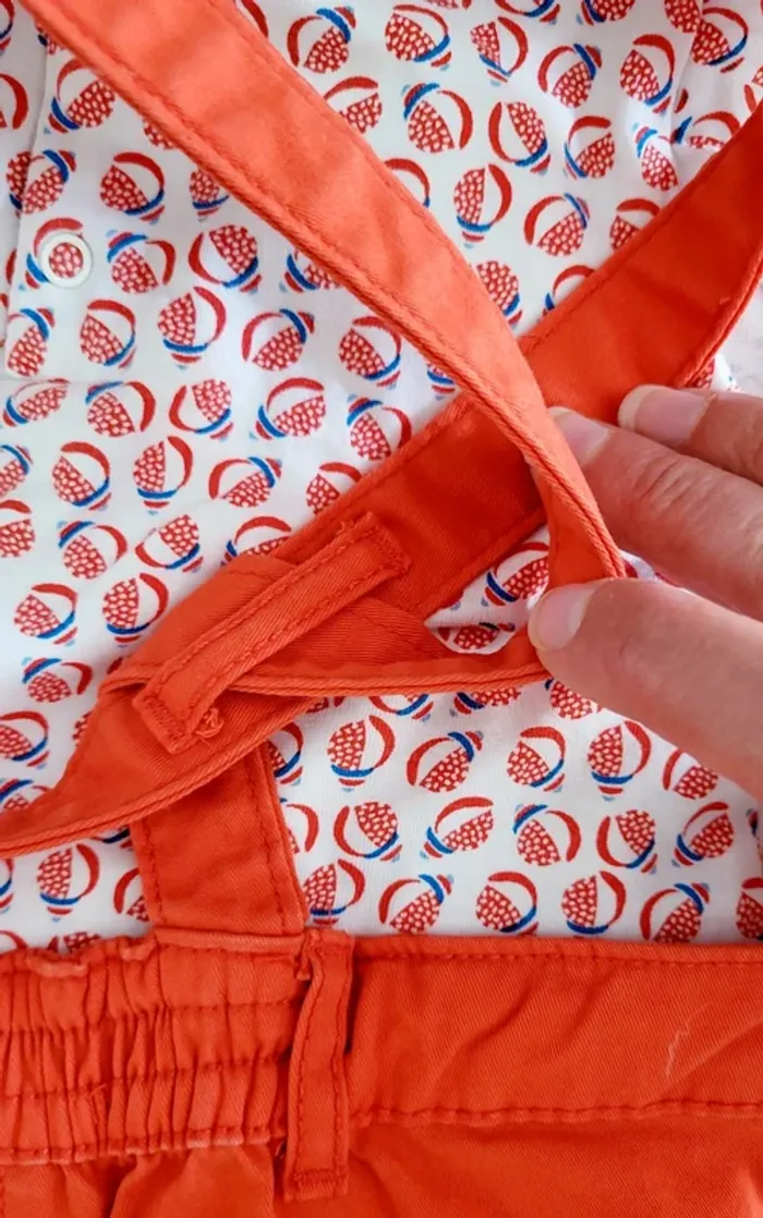 Ensemble T-shirt Short Obaibi 24 mois - photo numéro 4