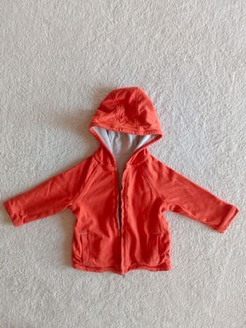 Gilet réversible 3 mois