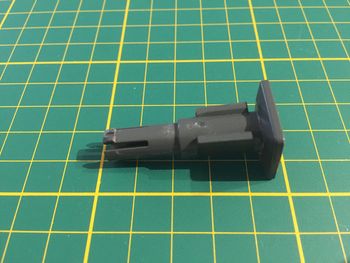 Pied stabilisateur 30202522 pièce détachée Playmobil 4820 Camion de pompiers grande échelle #A61