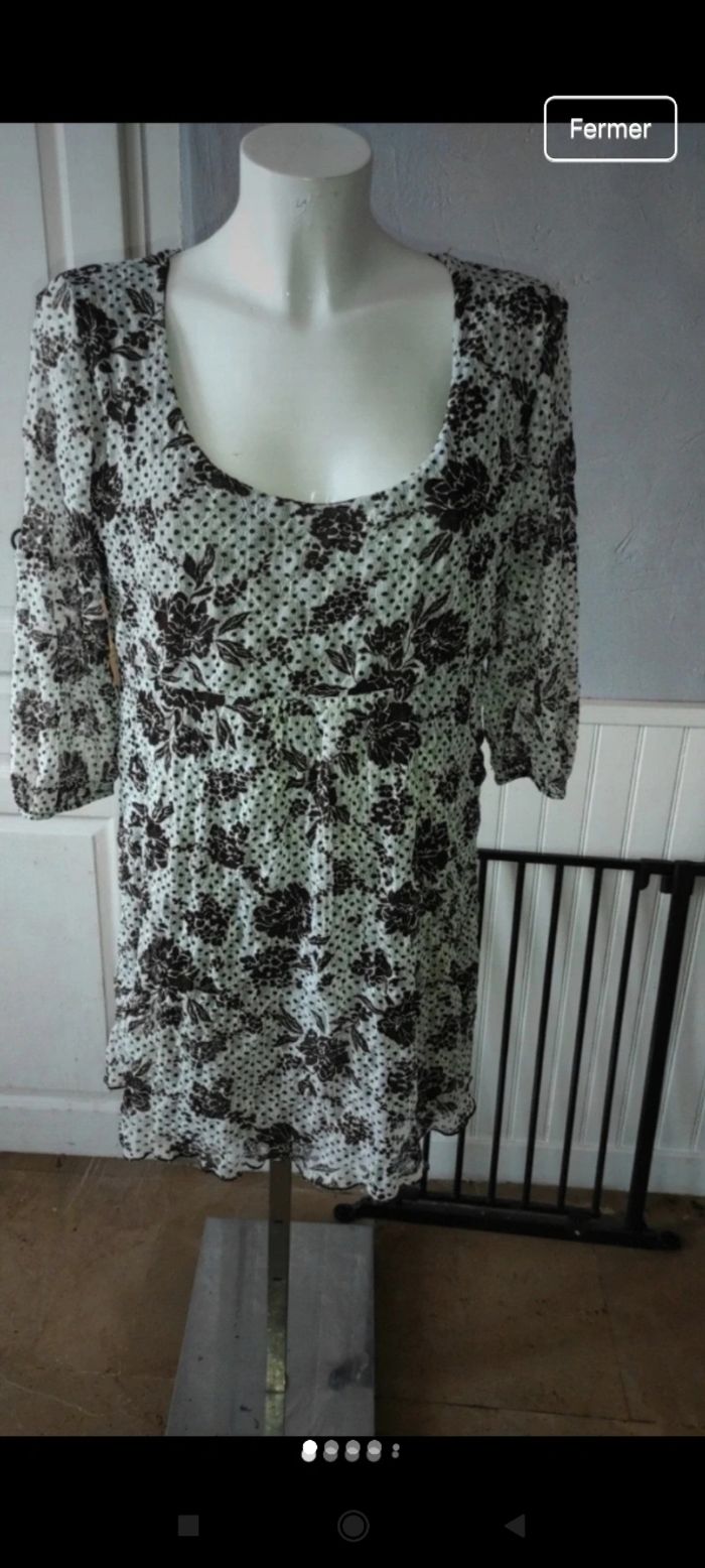 Très belle tunique femme f3