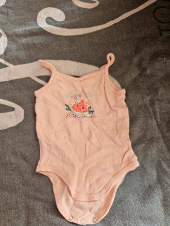 Body bretelle 68cm