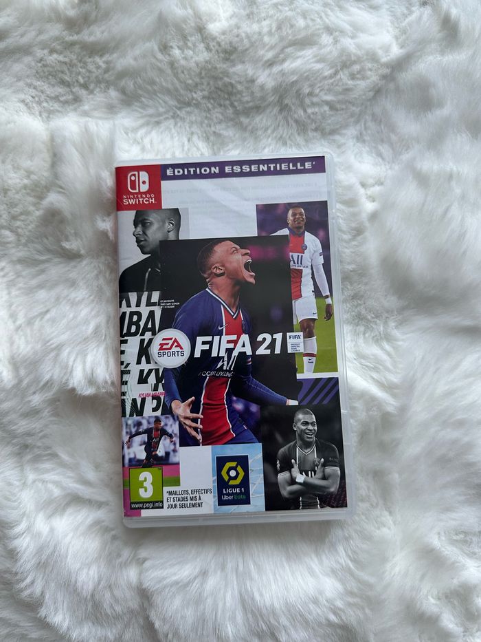 Jeu switch fifa 21 - photo numéro 2