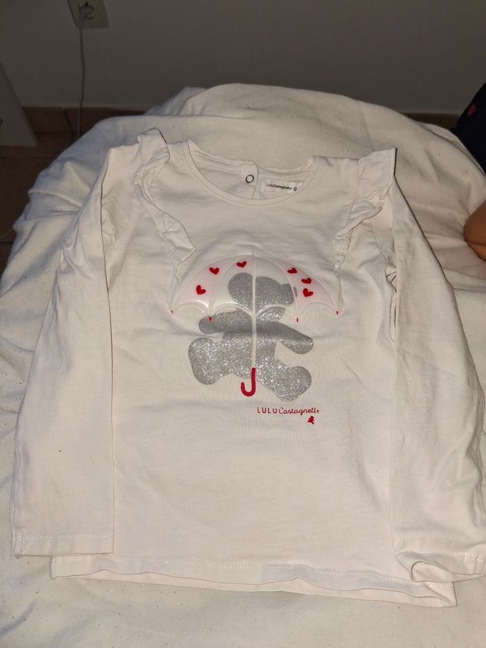 Tee-shirt manche longue