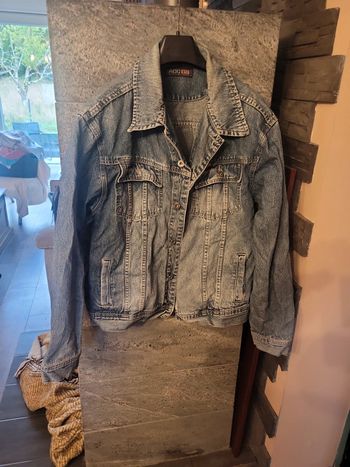 Veste en jeans