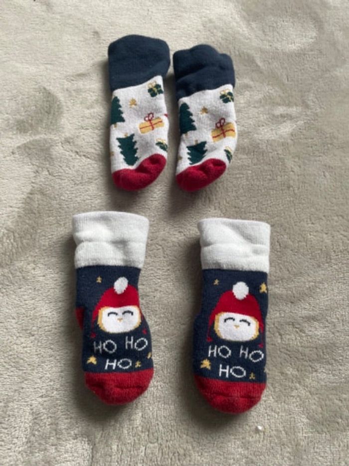 Chaussettes bébé garçon