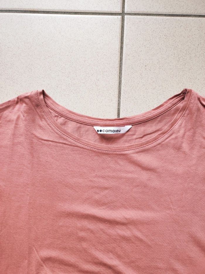 Tee shirt femme Camaïeu S - photo numéro 3