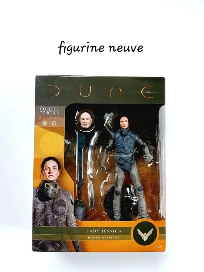 Figurine McFarlane Dune Lady Jessica 7 pouces Collect to build Rabban
