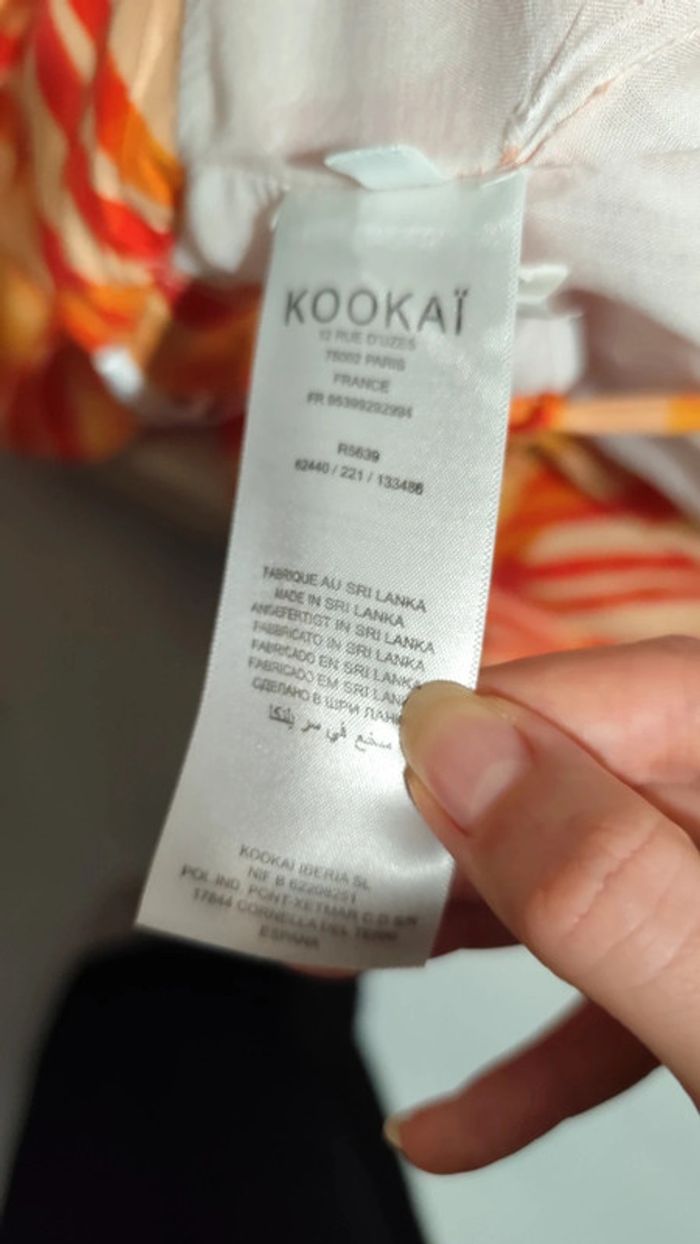 Robe longue été 34/36 -  Kookaï - photo numéro 13