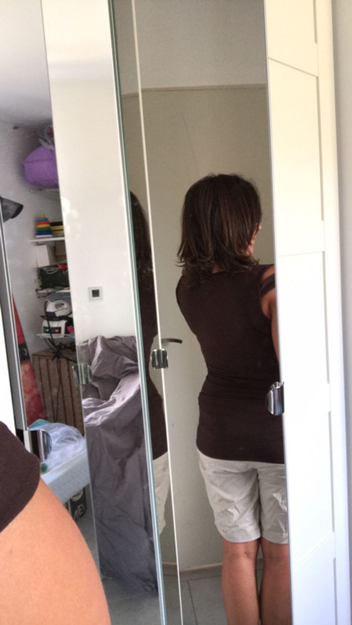 Ensemble Short +tunique débardeur taille38/40 - photo numéro 3