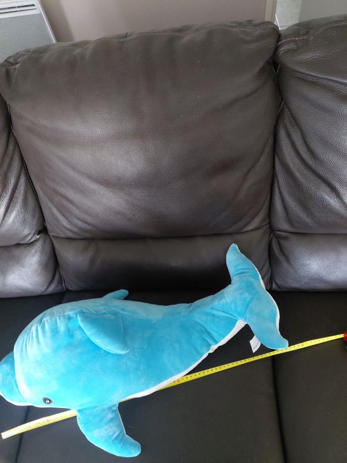 Peluche dauphin - photo numéro 3