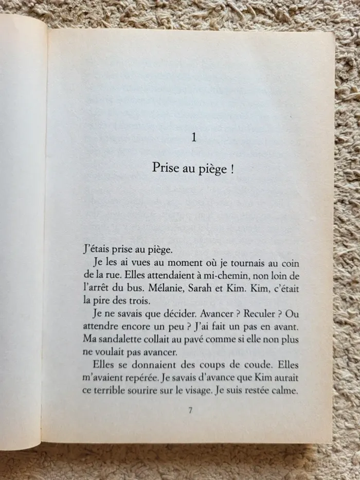 Roman jeunesse "Une amie d'enfer" de Jacqueline Wilson - photo numéro 6