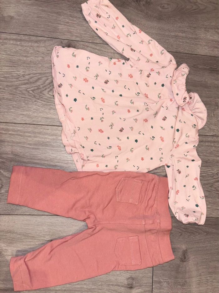 Ensemble rose TEX 6M - photo numéro 2