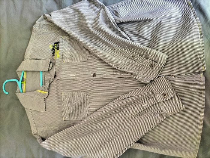 Chemise rayée à manches longues Orchestra  12 ans