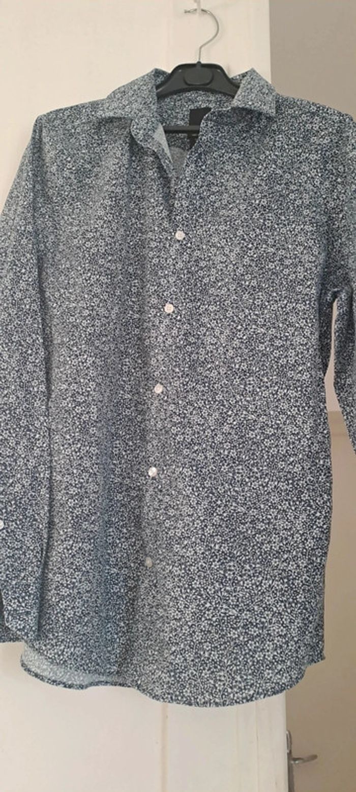 Chemise à motif fleurs - photo numéro 2