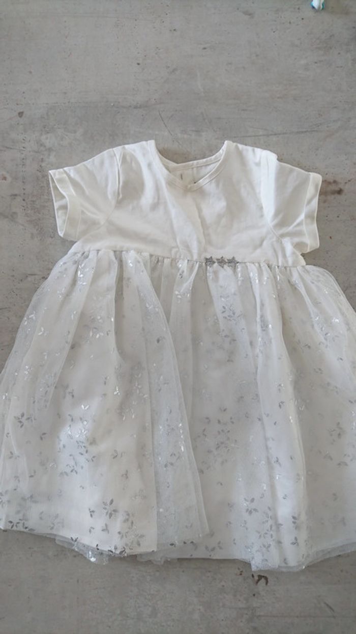Robe de cérémonie vert baudet