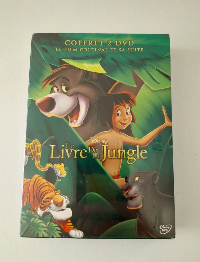 2 DVD Le livre de la jungle 1 et 2