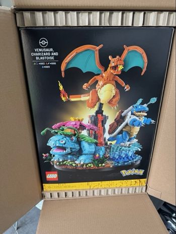 LEGO Pokémon 72153  neuf scellé 