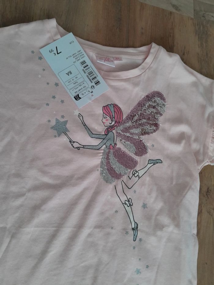 T-shirt 8A - photo numéro 2