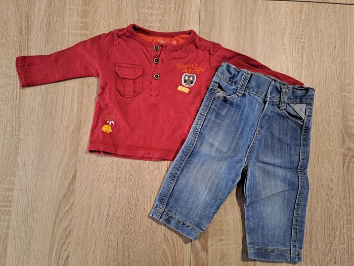 Ensemble garçon 3 mois