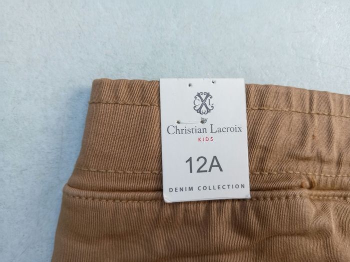 Pantalon cargo 12 ans Christian lacroix - photo numéro 4