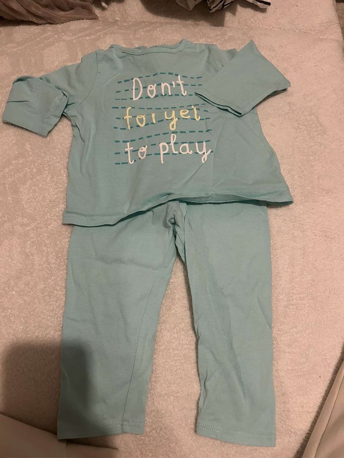 Pyjama 2 pièces bébé