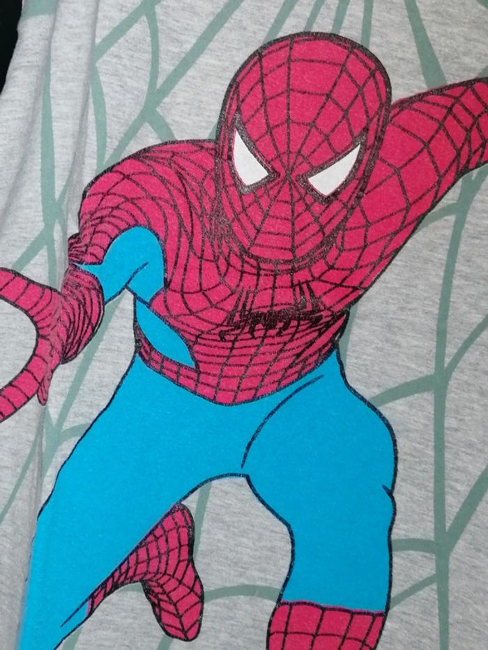 Tee-shirt Spiderman 10.12ans - photo numéro 2