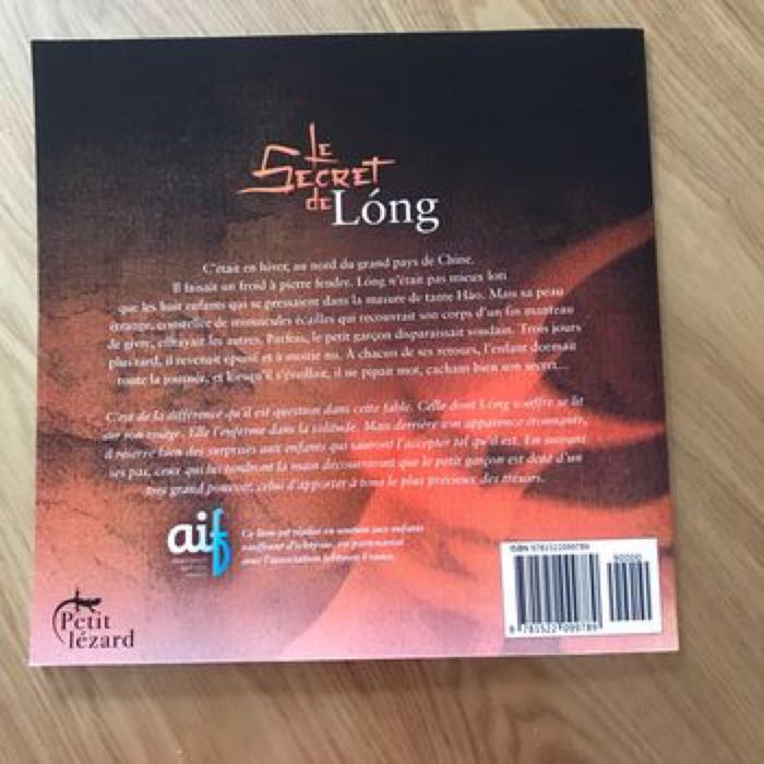 Livre le secret de long - photo numéro 2