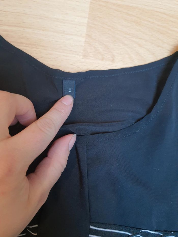 🌺 haut léger femme taille 2 - photo numéro 2