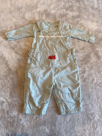 Ensemble salopette Obaïbi 6 mois