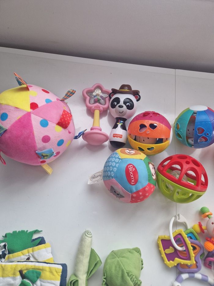 Lot hochet - photo numéro 3